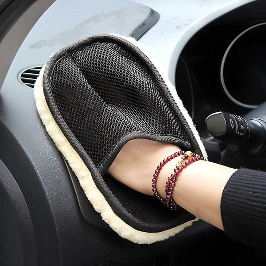 Wool Car Wash Gloves